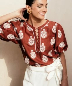 RosewaterHouse Bahar Blouse WHAT'S HOT