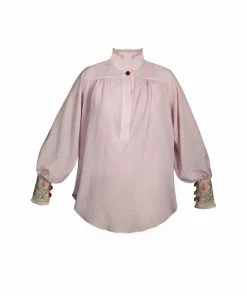RosewaterHouse Carnation Blouse - Pink Tops