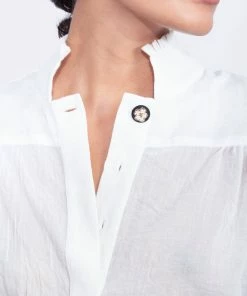 RosewaterHouse WHAT'S HOT Lotus Blouse