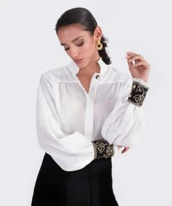 RosewaterHouse WHAT'S HOT Lotus Blouse