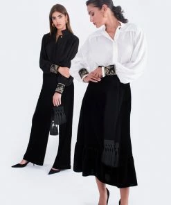 RosewaterHouse WHAT'S HOT Lotus Blouse