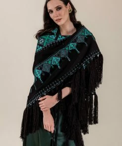 RosewaterHouse Norina Holiday Dress - Emerald