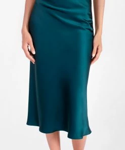 RosewaterHouse Avin Skirt - Teal CLOTHING