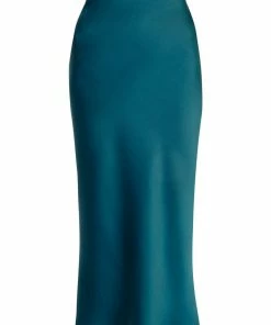 RosewaterHouse Avin Skirt - Teal CLOTHING