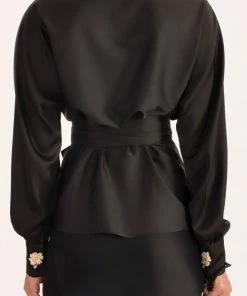 RosewaterHouse WHAT'S HOT Rosa Wrap Blouse 11 RosewaterHouse WHAT'S HOT Rosa Wrap Blouse