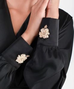 RosewaterHouse WHAT'S HOT Rosa Wrap Blouse 12 RosewaterHouse WHAT'S HOT Rosa Wrap Blouse