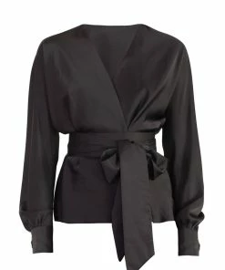 RosewaterHouse WHAT'S HOT Rosa Wrap Blouse