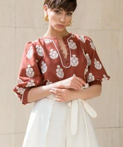 RosewaterHouse Bahar Blouse WHAT'S HOT