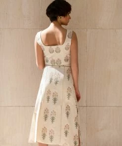 RosewaterHouse CLOTHING Shalimar Ensemble - Ecru