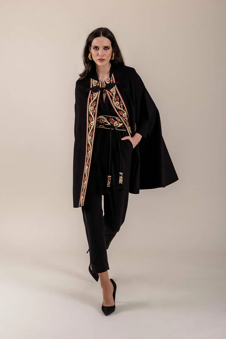 RosewaterHouse Zaman V-Neck Jumpsuit 7 RosewaterHouse Zaman V-Neck Jumpsuit