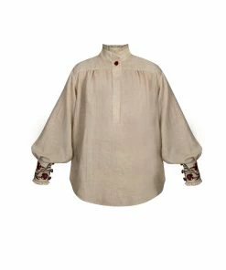 RosewaterHouse Carnation Blouse - Sand Tops