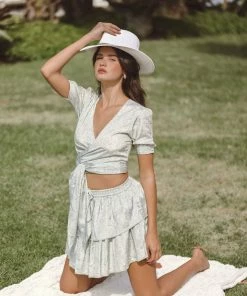 Krewe Du Q Antigua Skirt