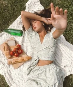 Krewe Du Q Antigua Skirt