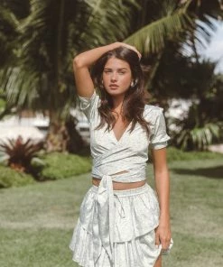 Krewe Du Q Antigua Skirt