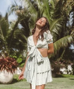 Krewe Du Q Antigua Skirt