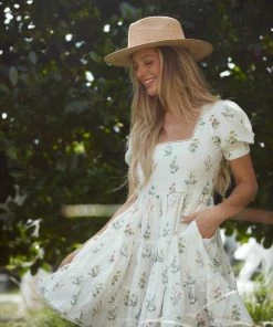 Krewe Du Q Croix Dress