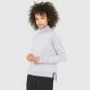 Santicler Eileen Turtleneck Relaxed-Fit Merino Wool Sweater Tops