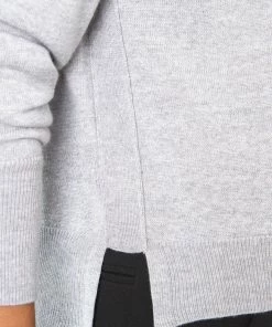 Santicler Eileen Turtleneck Relaxed-Fit Merino Wool Sweater Tops