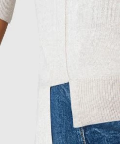 Santicler Tops Eileen Turtleneck Relaxed-Fit Merino Wool Sweater