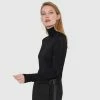 Santicler Mira Turtleneck Viscose Bodysuit