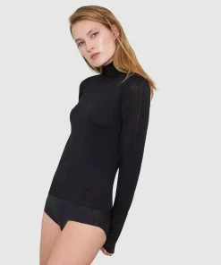 Santicler Mira Turtleneck Viscose Bodysuit 10 Santicler Mira Turtleneck Viscose Bodysuit
