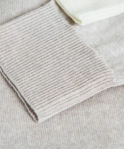 Santicler Tops Eileen Turtleneck Relaxed-Fit Merino Wool Sweater