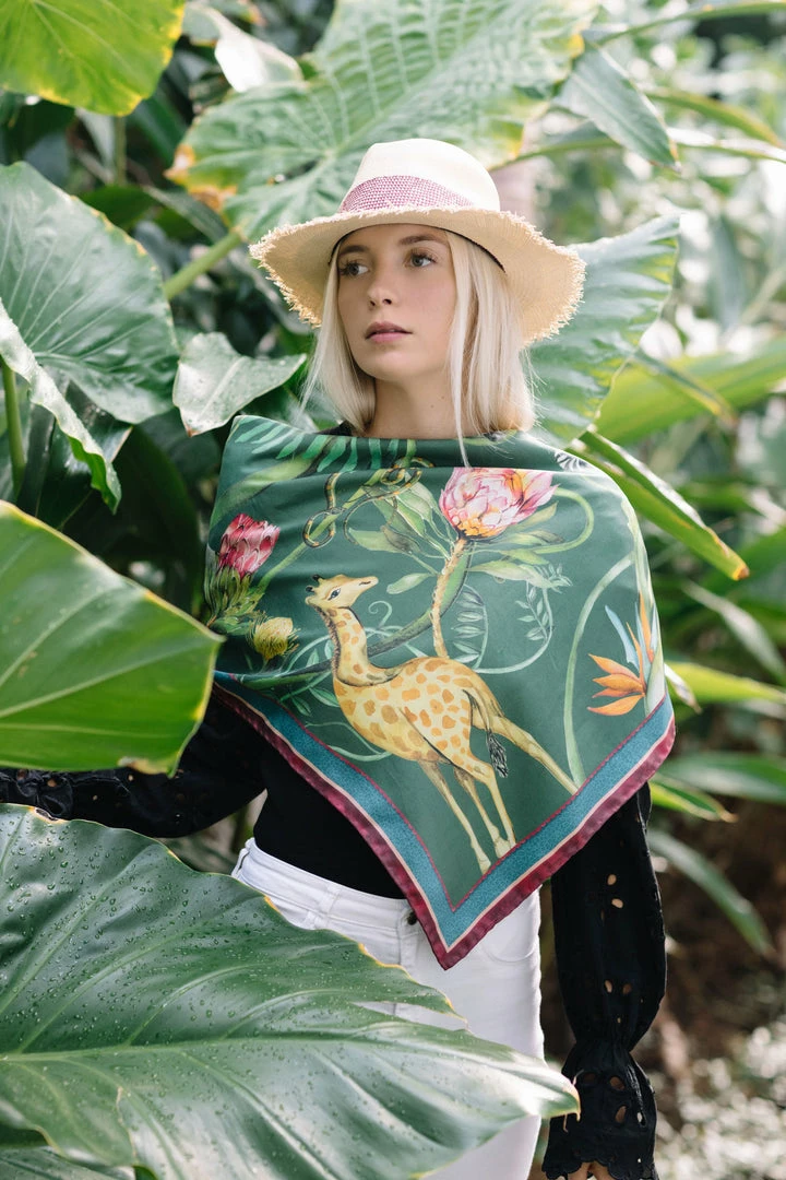 Banniere WHAT'S HOT South Africa Scarf 4 Banniere WHAT'S HOT South Africa Scarf