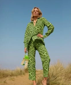 Valle & Vik WHAT'S HOT The Power Shirt | Ville Blomst Lime 8 Valle & Vik WHAT'S HOT The Power Shirt | Ville Blomst Lime