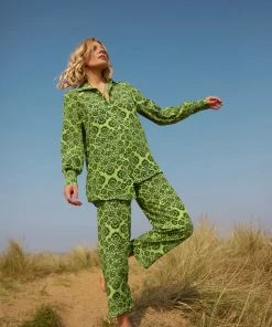 Valle & Vik The Audreys | Ville Blomst Lime WHAT'S HOT