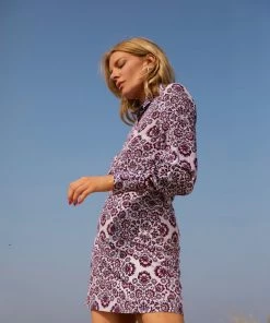 Valle & Vik The Mini A | Ville Blomst Berry WHAT'S HOT