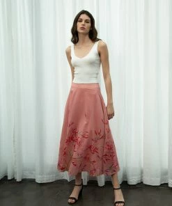 Sruti Dalmia Spider Lily Skirt WHAT'S HOT