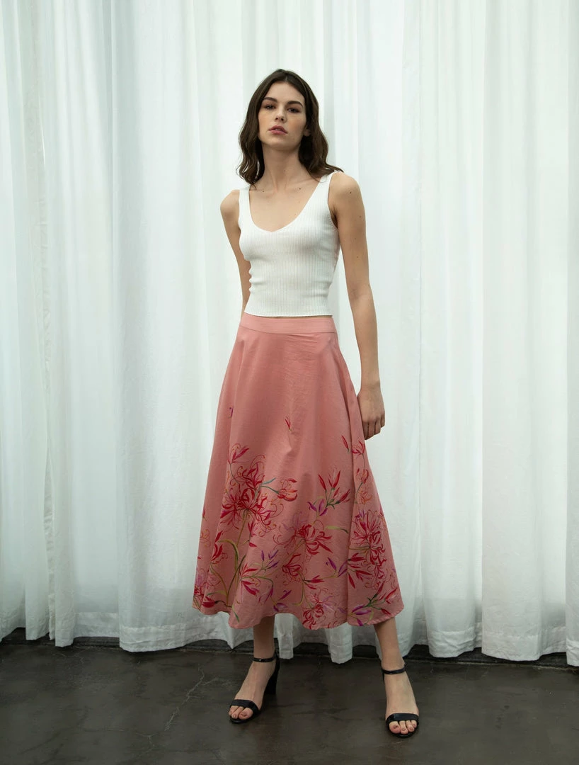 Sruti Dalmia Spider Lily Skirt WHAT'S HOT 3 Sruti Dalmia Spider Lily Skirt WHAT'S HOT