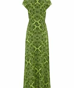 Valle & Vik The Mellow Midi | Ville Blomst Lime