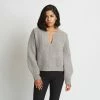 Santicler Tops Kaya Ribbed Pure Cashmere Sweater