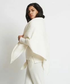 Santicler Anna Cashmere Oversized Triangle Scarf, Multiple Colors