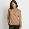 Santicler Riley 3D Knitted Cashmere Sweater Tops