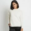 Santicler Riley 3D Knitted Cashmere Sweater Tops