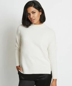Santicler Riley 3D Knitted Cashmere Sweater Tops