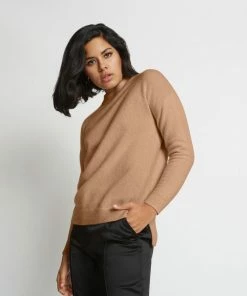 Santicler Riley 3D Knitted Cashmere Sweater Tops