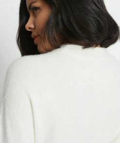 Santicler Riley 3D Knitted Cashmere Sweater Tops