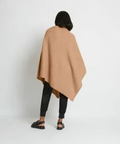 Santicler ACCESSORIES Jenica Cashmere Poncho, Multiple Colors