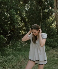 Campo Collection Bianca Pajama Set