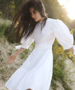 Monica Nera Caroline Backless Dress, Available In Multiple Colors CLOTHING