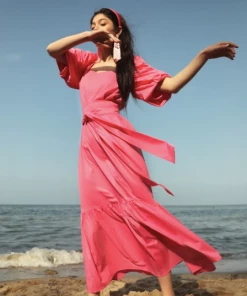 Monica Nera Jasmine Dress, Available In Multiple Colors Wedding Guest Shop