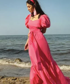 Monica Nera Jasmine Dress, Available In Multiple Colors Wedding Guest Shop