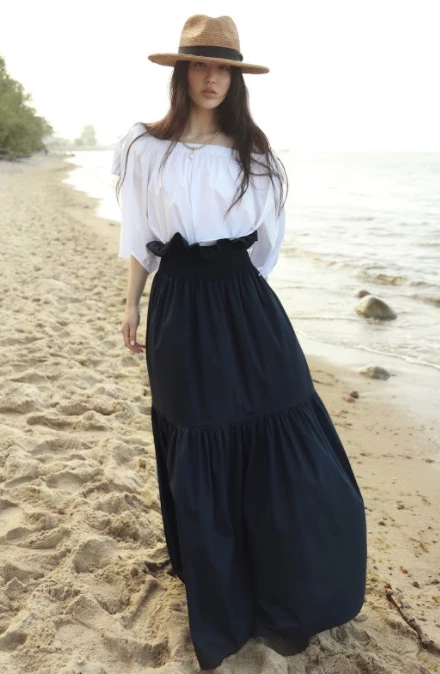 Monica Nera Bridget Skirt, Available In Multiple Colors Best Sellers 4 Monica Nera Bridget Skirt, Available In Multiple Colors Best Sellers