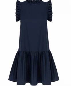 Monica Nera Luna Mini Dress WHAT'S HOT