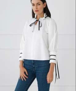 Monica Nera WHAT'S HOT Simone Shirt, Available In Multiple Colors