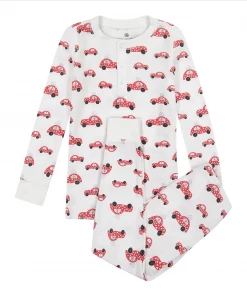 Ro's Garden Cameron Kid's Pajamas, Bon Voyage Sleepwear