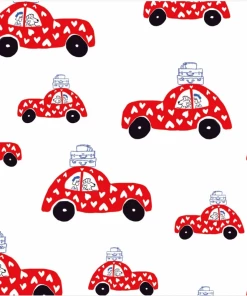 Ro's Garden Cameron Kid's Pajamas, Bon Voyage Sleepwear